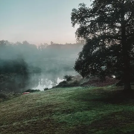 La Ferme Du Pont De Maumy, Au Bord De L'étang Et Bain Nordique Alloggio per agriturismo *