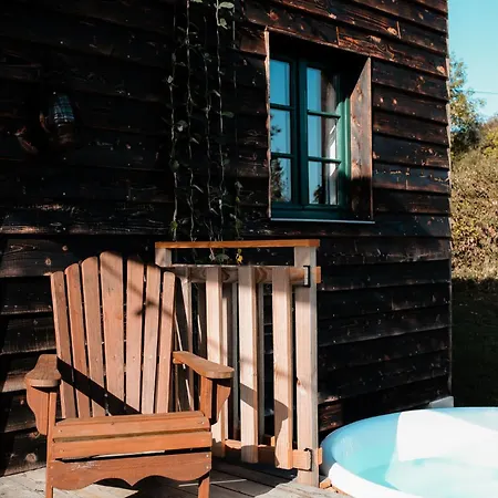 La Ferme Du Pont De Maumy, Au Bord De L'étang Et Bain Nordique *